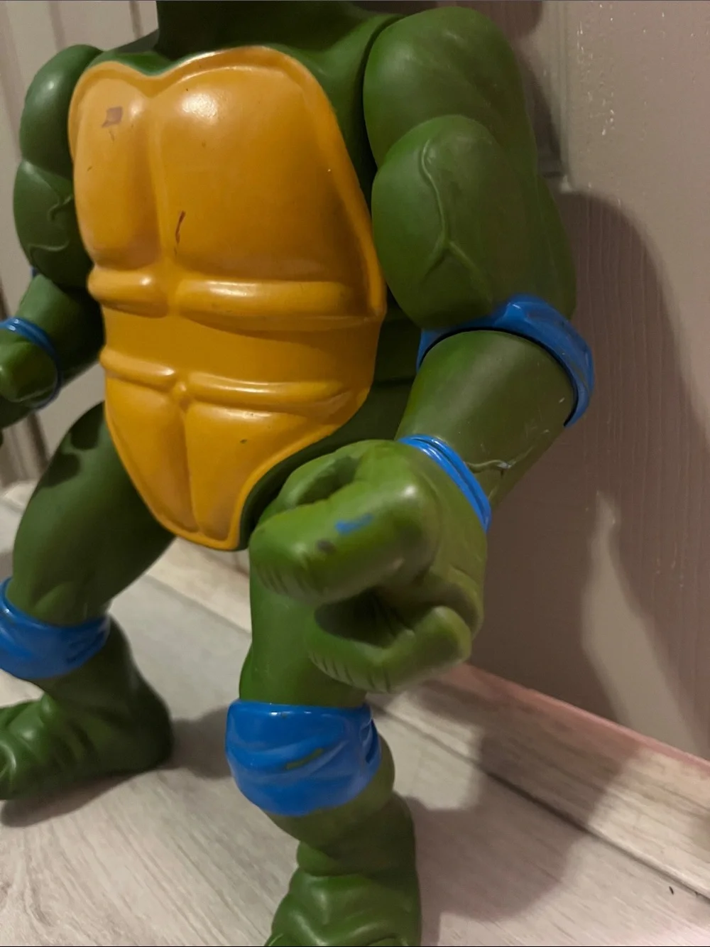 LeonardoTMNT 1989 Mirage Playmates  Ninja Turtles LARGE 13